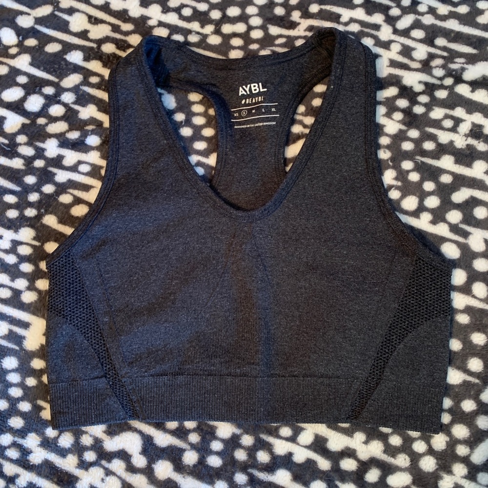 Aybl Balance V2 grey seamless sports bra